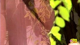 gorgeous lesbians use toys outdoors to satisfy