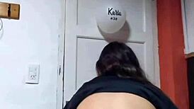 Argentinian Culona Twerks Her Big Ass