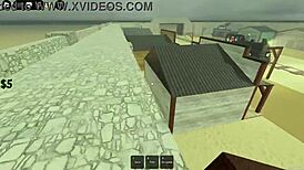 se queda afk y todos se la cogen en gangbang