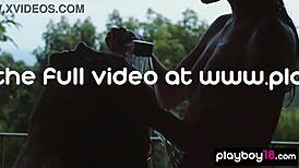 Petite Skinny Czech MILF And 18+ Lesbian Teen Elilith Noir Head To The Bath Together!