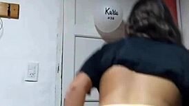 Argentinian Culona Twerks Her Big Ass
