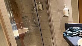 Stepmother and son just sharing a bed in a hotel, you know?