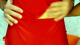 Latina Woman Tries First Time Workout Intimacy