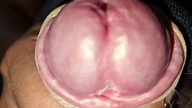 Italian Amateur Moans During Dense Cumshot Close-Up With Dirty Dialogue