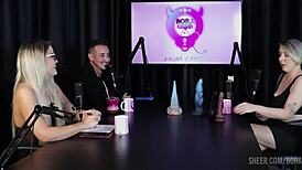 Mary Red dominates Bruna in Bora Cast