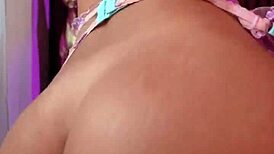 Submissive Slut Twerks Hard In Her First Porn Film