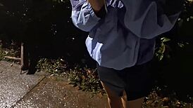 I MEET A STRANGE GIRL IN THE RAIN AND INVITE HER HOME SO SHE DOESNT GET WET ANYMORE