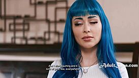 my innocent roommate destiny confesses she's a squirter, mira jewelz blu joins in.