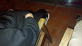 My Best Friend Swallows Entire Dick On Balcony As Neighbor Almost Discovers Us Alisongonzalez26