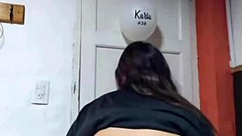 Argentinian Culona Twerks Her Big Ass