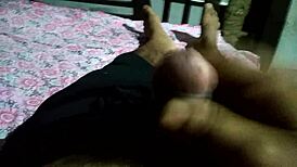 Check out this intense penis sucking session 😏