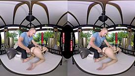 Rebecca Volpetti in Italian Anal Reality Scene