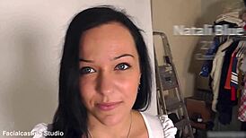 Teenie Cums Many Times In Love With Big Dick