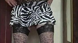 i'm mark, a shy bisexual crossdresser in stockings and heels