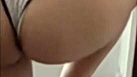 Latina Woman Tries First Time Workout Intimacy