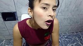 Amateur Latina Stepdaughter Sucks Cock Cum In Mouth