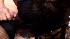 Andrea rojo enjoys oral lesbian sex with two transvestites