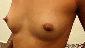 Rafaela Nakamura got on the big cock and begged to cum inside!