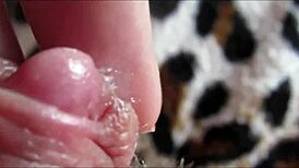 Big Clit Orgasm Captured In Close-Up