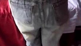 Young Teen Agrees To Sex For Money, Feeling Desperate And Excited