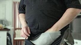 chris, you old man, strip and talk dirty for me