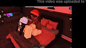 the traitor bitch is punished in the condominium