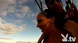 Exclusive badass skydiving for members only