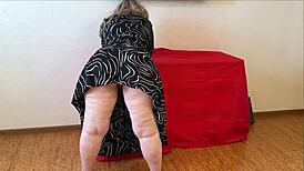 i relaxed my big ass and let my stepson fuck it anally