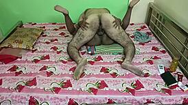 Mature Housewife Shares Passionate Moments With Husband