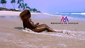 Intense Homemade Pleasure With Petite African Beauty