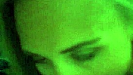 young blonde's homemade close-up session