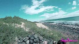 Ride The Waves Of Passion Sexydeas Beach Pov Doggystyle Delight Awaits You