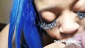 Phat booty big nie moneyy sucking and slobbing bbc jay banga.