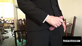 Ashley Rider Receives Discipline from Pascal White in Classy Session