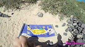 Ride The Waves Of Passion Sexydeas Beach Pov Doggystyle Delight Awaits You
