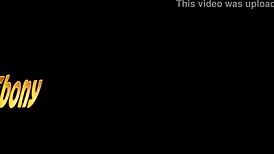 Akyra ebony performs solo webcam session on chaturbate