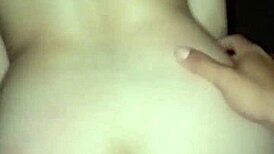 Fucking my girlfriend passionately in amateur style, round two