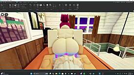 Girlfriend strips naked after breakfast and we fuck wildly!