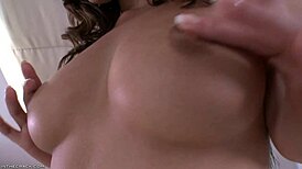 tess lyndon poses in red panties close-up