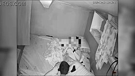 Asian Chubby Mom Enjoys Steamy Encounter with Friend in Bedroom