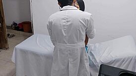 Nurse Tempted Doctor Seduces And Explores Her Body