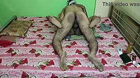 Mature Housewife Shares Passionate Moments With Husband