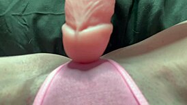 Italian Milf Artemisia Love's Slow Dildo Tease in POV