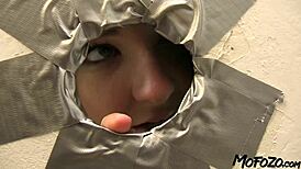 black haired amateur swallows the cum from daddy