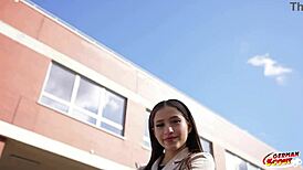 german scout petite columbian girl sofia smith casting fuck holiday berlin