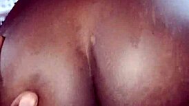 Homemade couples wife gets creampie riding reverse cowgirl