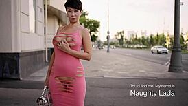 Cut Dress Sparks Public Flashing