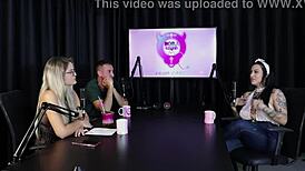 gosta de fazer um boquete babado teve o gang bang reverso j� realizou quase todos os fetiches e adora invers�o - lexi mallet sheer red