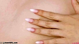 asian teen model shows sexy body in interview and photoshoot