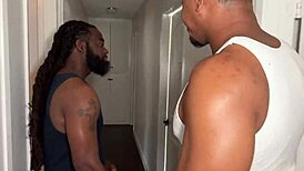 big booty pawg gets back blown out by two massive bbc in mmf group